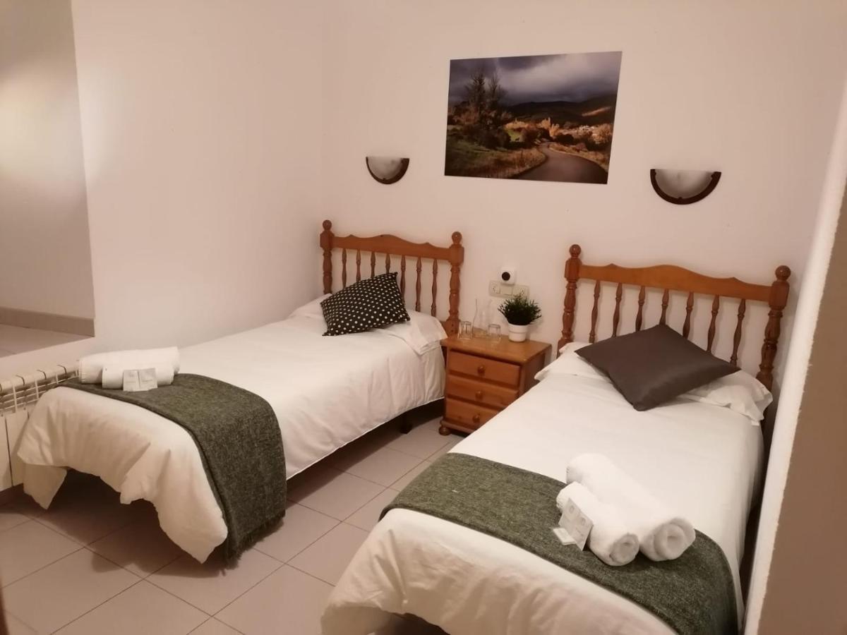 Albergue Cervera De Pisuerga Bagian luar foto
