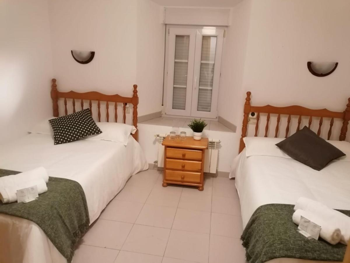 Albergue Cervera De Pisuerga Bagian luar foto