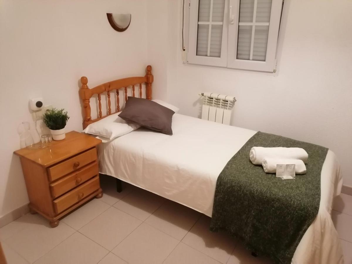 Albergue Cervera De Pisuerga Bagian luar foto